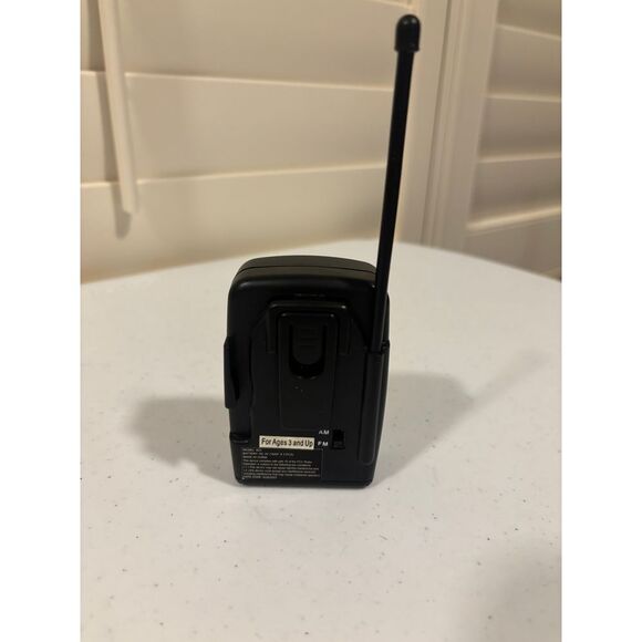 Disney Lion King Special Edition Portable AM/FM Radio Vintage 90s Electronics - Picture 4 of 5